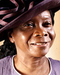 Rev Dr Mercy O Ezekiel